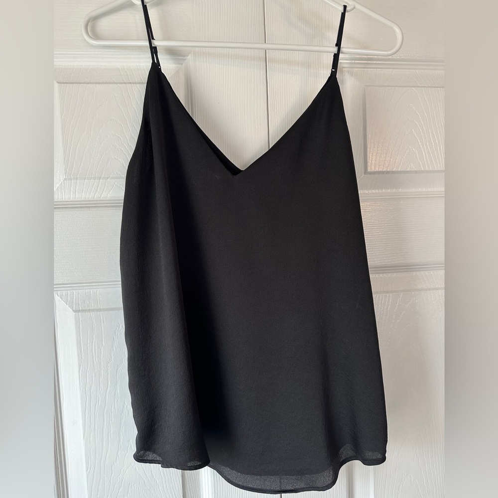 Express Black Tank top size Medium